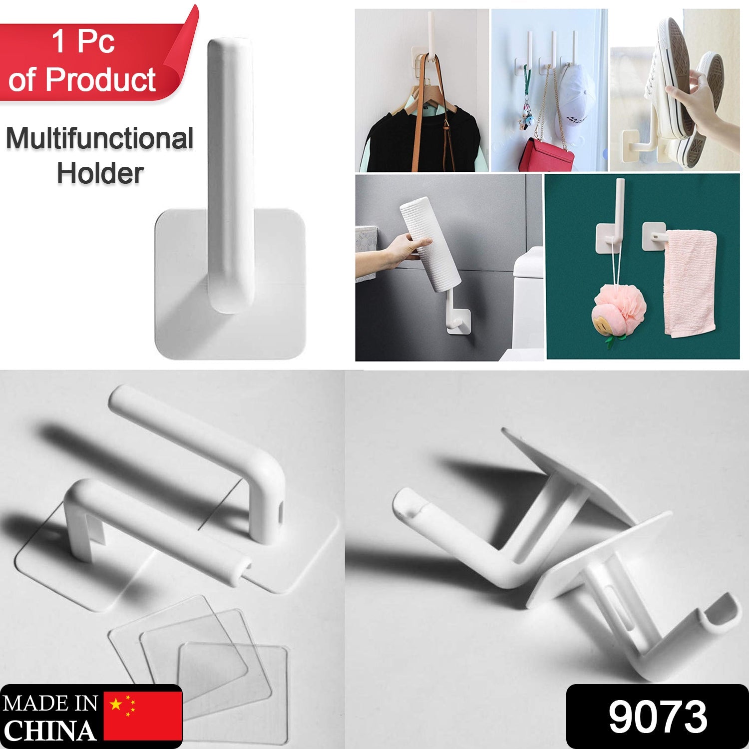 9073_Wall_Paper_Towel_Holder DeoDap 9073_Wall_Paper_Towel_Holder DeoDap